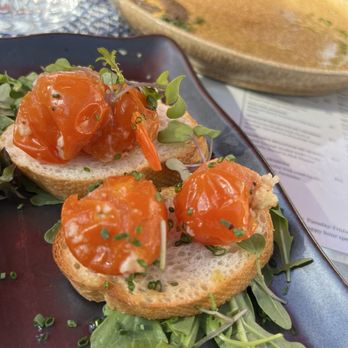 Tango - Tomato on Bread - Tapas/Small Plates Near Me - Laguna Beach, California