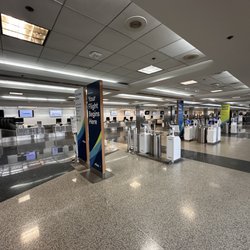 LAX Terminal 6 - Not open yet 7:00 am Feb 19, 2025