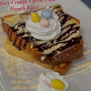 Miss Philly Grill - Blueberry crunchy cheesecake French toast - Breakfast & Brunch Near Me - Huntingdon Valley, Pennsylvania Miss Philly Grill - Blueberry crunchy cheesecake French toast - Breakfast & Brunch Near Me - Huntingdon Valley, Pennsylvania