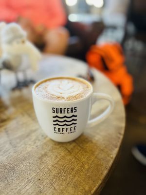 Surfers Coffee by null