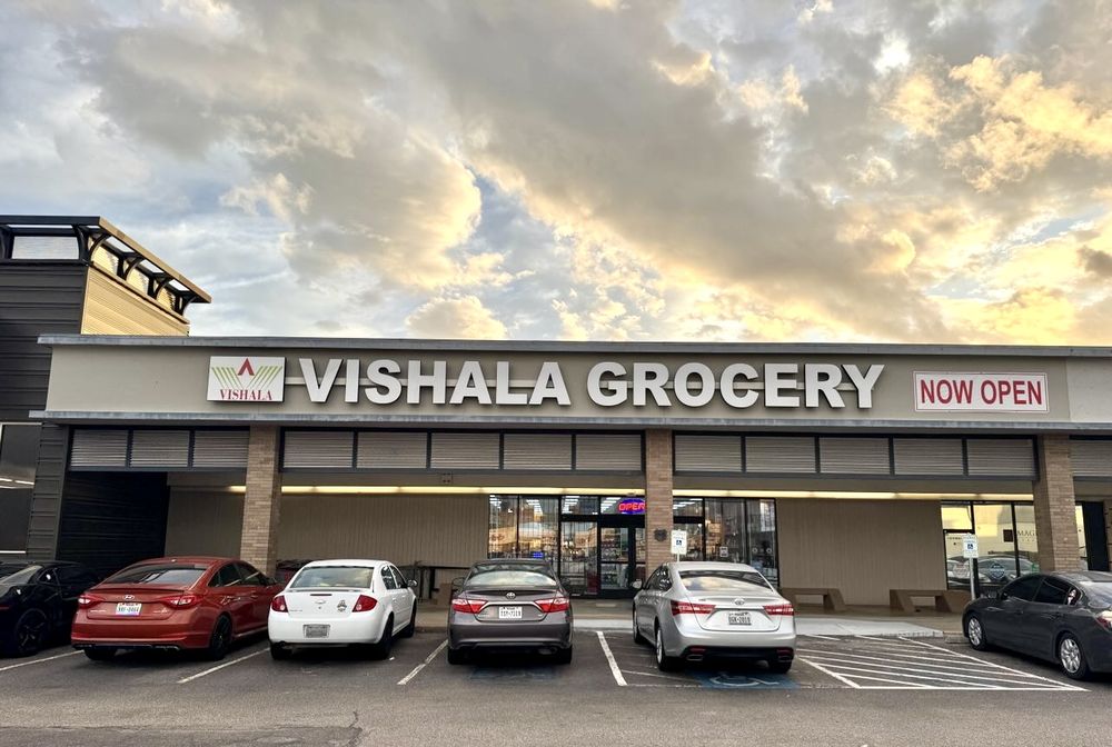 Vishala Grocery - Wilcrest Logo