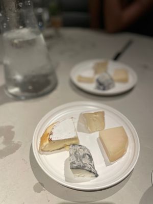 Photo of Workshop Kitchen + Bar - Los Angeles, CA, US. Cheese Trolley