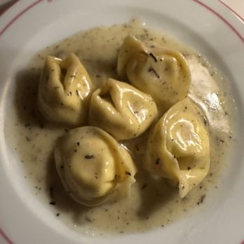 Dirty French Steakhouse - Black truffle tortellini - French Near Me - Miami, Florida Dirty French Steakhouse - Black truffle tortellini - French Near Me - Miami, Florida
