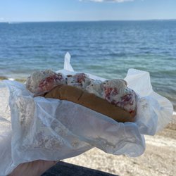 Cataumet Fish - Lobster roll