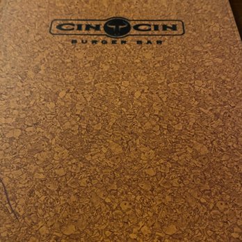 Cin Cin Burger BAR - Menu - Burgers Near Me - Winston-Salem, North Carolina