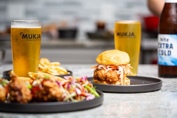 Mukja Korean Fried Chicken by null