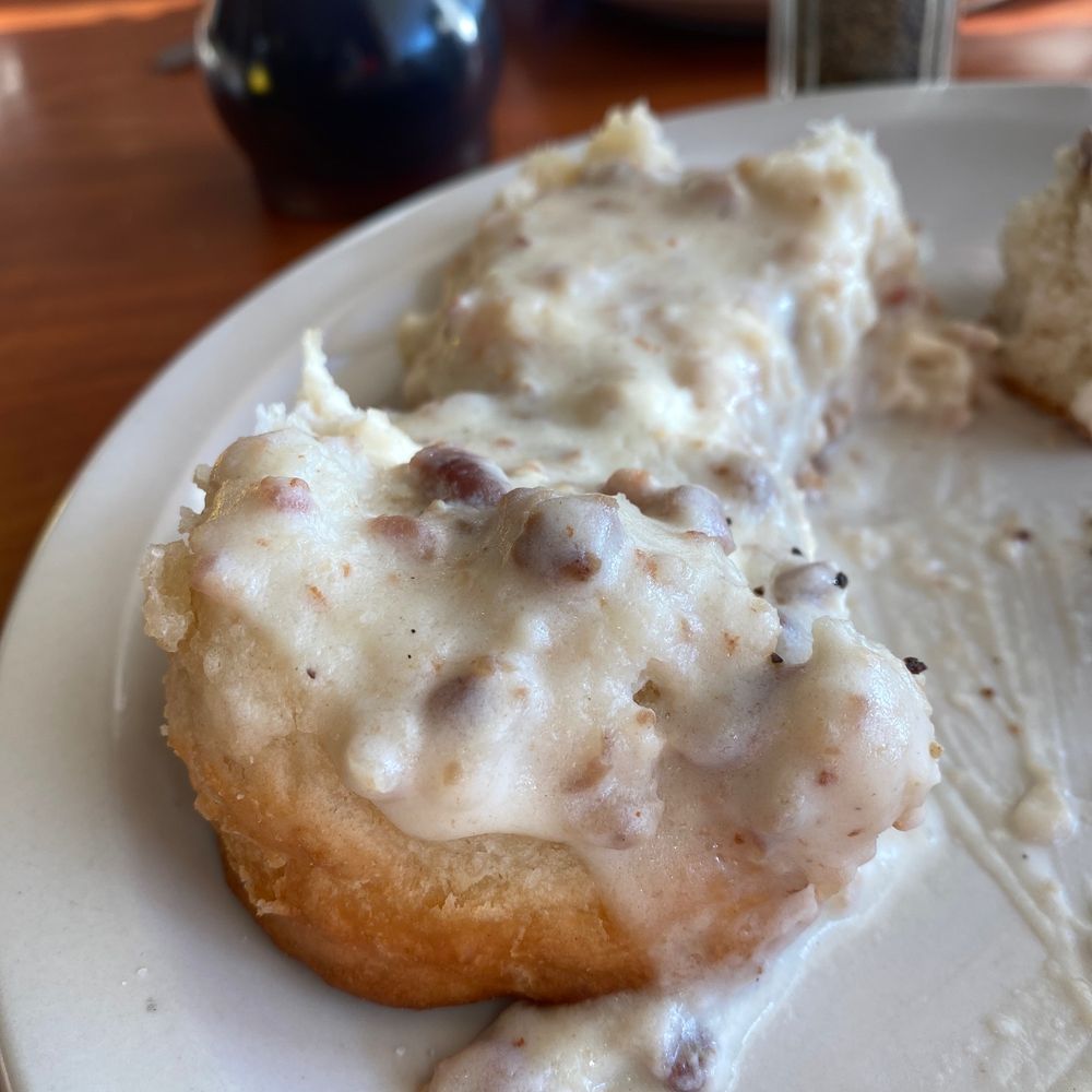 Gulf Stream Restaurant - Biscuits & Gravy - Breakfast & Brunch Near Me - Carolina Beach, North Carolina