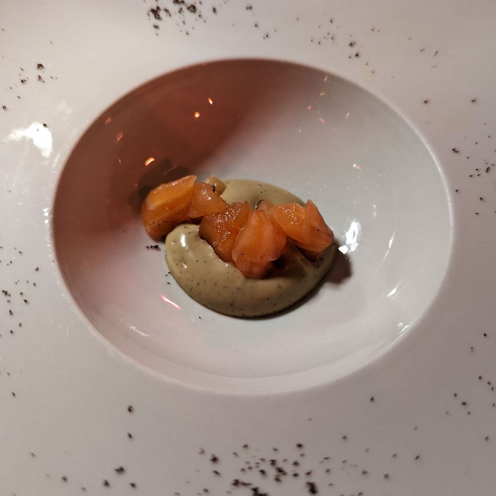 Ai Bozzi da Giovanni - Salmon and mayo starter - Seafood Near Me - Rome, RM