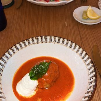 Atik Restaurant - Homemade meatball with ricotta appetizer - Mediterranean Near Me - The Bronx, New York