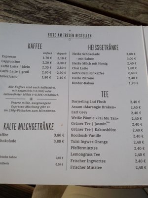 Menu photo 4 menagerie Hanover, NI Menu photo 4 menagerie Hanover, NI