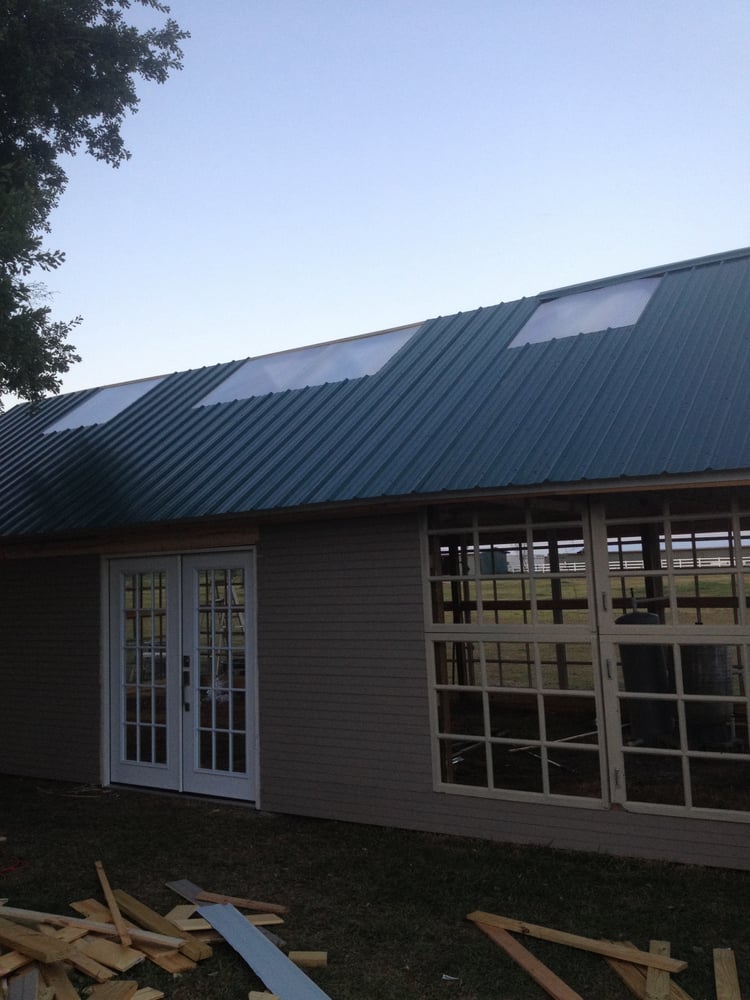 Slide of Chesson's Roofing