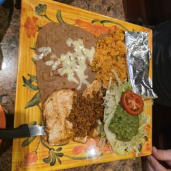 La Hacienda - Pollo chicken