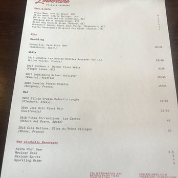 Lowerline - Menu - Cajun/Creole Near Me - Brooklyn, New York Lowerline - Menu - Cajun/Creole Near Me - Brooklyn, New York