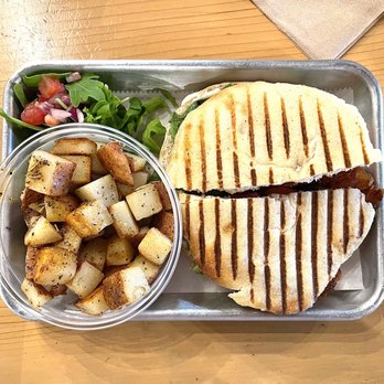FarmHand Kchn - BLT with Roasted Potatoes - Breakfast & Brunch Near Me - St. Augustine, Florida