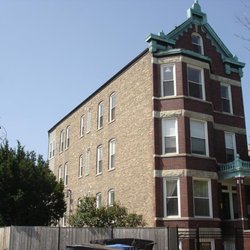 Chicago Greenbricks - Green Eco condo building rehabbed and sold