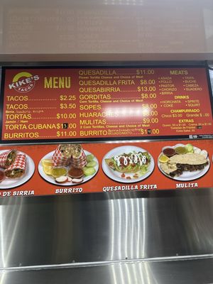 Menu photo 5 Kike's Tacos Lennox, CA Menu photo 5 Kike's Tacos Lennox, CA