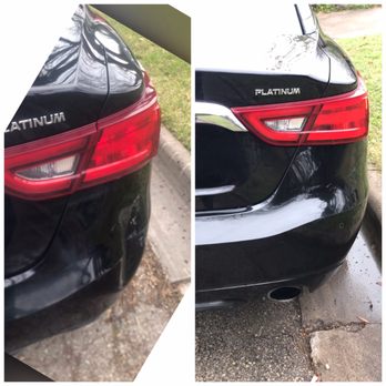 Dent Star - Before and after - Mobile Dent Repair Near Me - Austin, Texas Dent Star - Before and after - Mobile Dent Repair Near Me - Austin, Texas