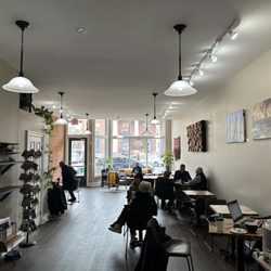 Grounded - View from the counter where you pay