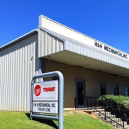 Exterior outside entrance of H & H Mechanical - Austell, Georgia Exterior outside entrance of H & H Mechanical - Austell, Georgia