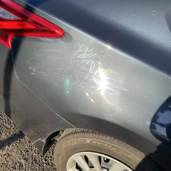 Bryan Auto Care - Scratches I was left with. Nowhere near the scratches I brought my car in for. - Body Shops Near Me - Honolulu, Hawaii