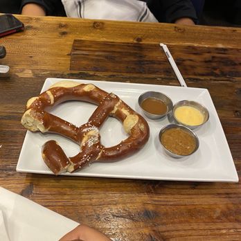 Finney's Crafthouse - Bavarian Pretzel - New American Near Me - Porter Ranch, California Finney's Crafthouse - Bavarian Pretzel - New American Near Me - Porter Ranch, California