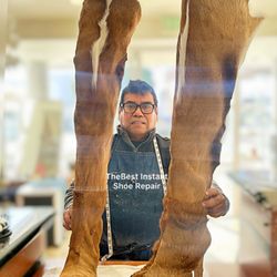 The Best Instant Shoe Repair - Boots designed for our dear Tate Mcraee