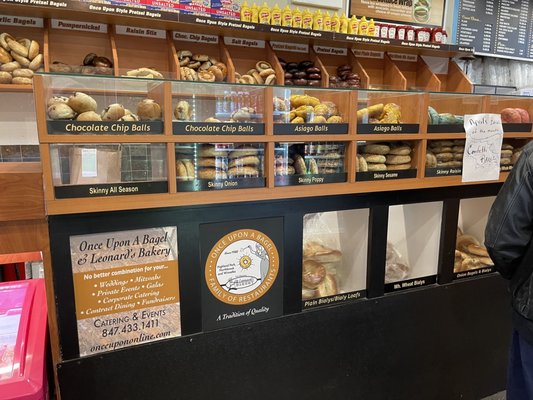 Once Upon A Bagel by null