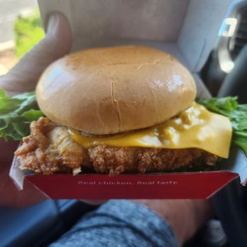 Chick-fil-A - Chicken deluxe $7. 99 - Fast Food Near Me - Vacaville, California