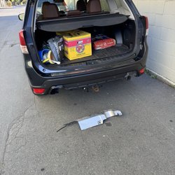 Belmont Collision - They don't even bother fixing my bumper or putting the old valance back on just left it