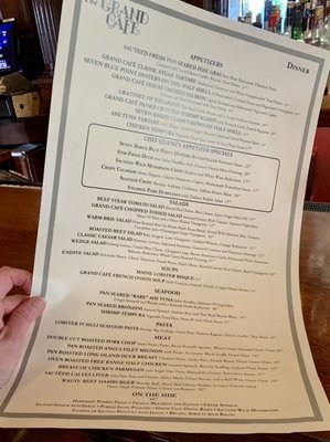 The Grand Cafe by null