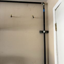 Gas line relocation