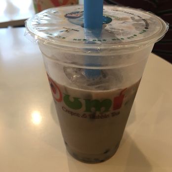 Youmi Crepes and Bubble Tea - Taro bubble tea. Tasted watered down - Bubble Tea Near Me - Indianapolis, Indiana