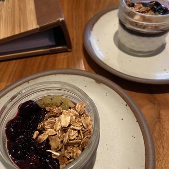 Rue Saint Marc - Yogurt-Honey Panna Cotta - French Near Me - Jacksonville, Florida Rue Saint Marc - Yogurt-Honey Panna Cotta - French Near Me - Jacksonville, Florida
