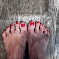 Polish Nails Bar - Spa pedicure