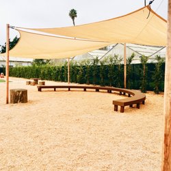 Coastal Family Preschool - Our amphitheater where we do Bible time!