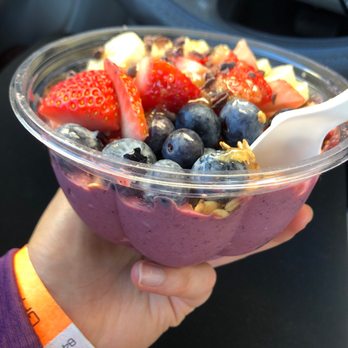 Thrive Juice Lab - My PB açaí bowl super delicious #loveThrive - Juice Bars & Smoothies Near Me - Newport Beach, California