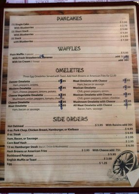 Menu photo 8 Buckboard Lakeville, MN Menu photo 8 Buckboard Lakeville, MN