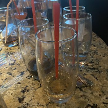 The Melting Pot - Cups never picked up - Fondue Near Me - Edmonton, Alberta