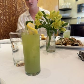 Atchafalaya - Green Bloody Mary - Cajun/Creole Near Me - New Orleans, Louisiana Atchafalaya - Green Bloody Mary - Cajun/Creole Near Me - New Orleans, Louisiana