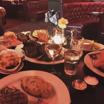 Durant's - Feast time!! Filet mignon, lobster, New York strip, potatoes au gratin - Steakhouses Near Me - Phoenix, Arizona Durant's - Feast time!! Filet mignon, lobster, New York strip, potatoes au gratin - Steakhouses Near Me - Phoenix, Arizona