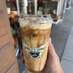 Copper Wings Cafe - Caramel macchiato