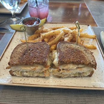 Timber Kitchen & Bar - Haddock Ruben - New American Near Me - Bangor, Maine