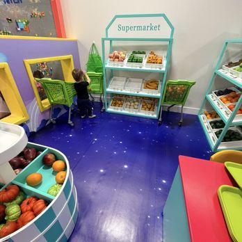 Happy Space Playground - Supermarket area - Indoor Playcenter Near Me - Woodside, New York Happy Space Playground - Supermarket area - Indoor Playcenter Near Me - Woodside, New York