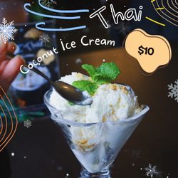 Coconut Ice Cream
