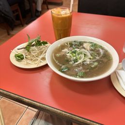 Thai tea, Pho #1 Thai tea, Pho #1