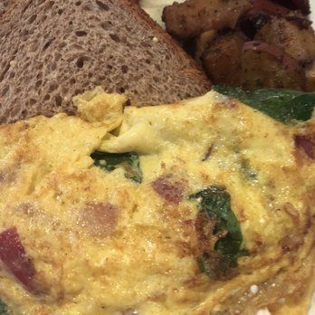 Teavolve - Roasted potatoes were not cooked all the way. - Coffee & Tea Near Me - Baltimore, Maryland