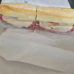Taste of Italy Deli & Caffe - Had to be 14"