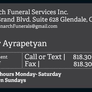 Monarch Funeral Services - Funeral Services & Cemeteries Near Me - Glendale, California Monarch Funeral Services - Funeral Services & Cemeteries Near Me - Glendale, California