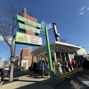 Lem's Bar-B-Q - Line - Barbeque Near Me - Chicago, Illinois Lem's Bar-B-Q - Line - Barbeque Near Me - Chicago, Illinois