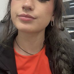 Septum piercing